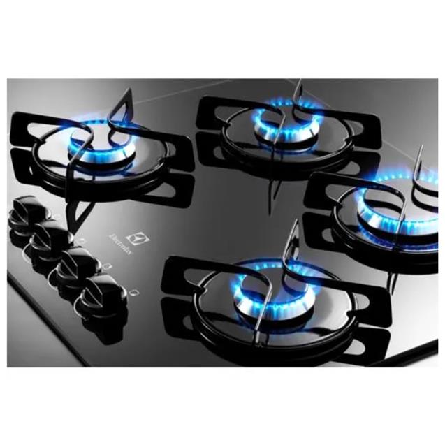 Anafe a gas Electrolux 60cm 4 Hornallas (GC60M)