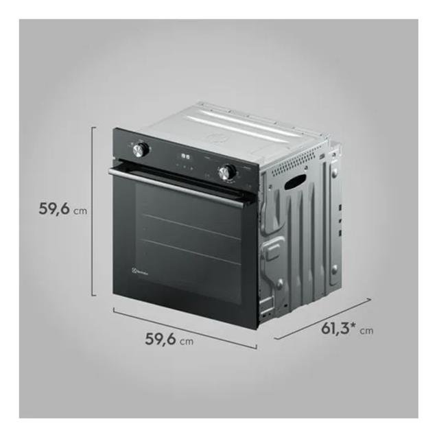 Horno a Gas Electrolux 80 Lts (OE8GH)