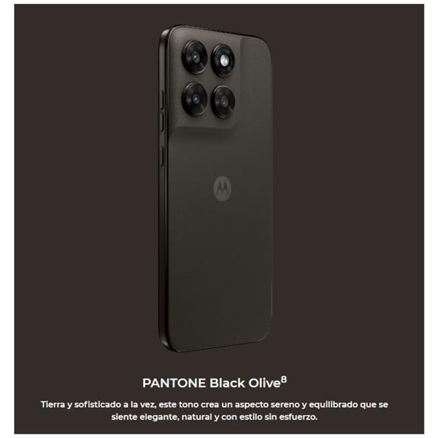 Celular Motorola Moto G77 8GB 256GB 5G Black Olive (91PBAV0006AR)
