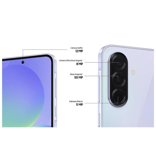 Celular Samsung Galaxy A36 8GB 256GB 5G Negro