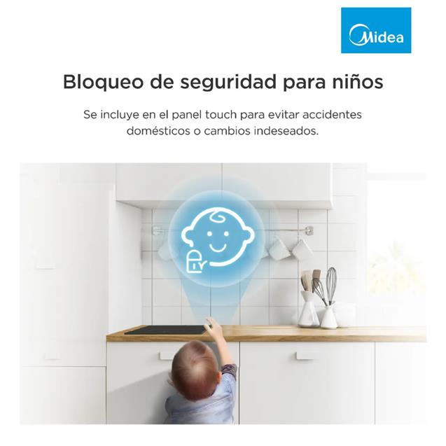 Anafe Electrico Midea Vitroceramico 4 hornallas (EHD104BAR1)