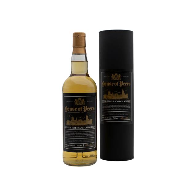 Whisky House Of Peers Single Malt x 750ml