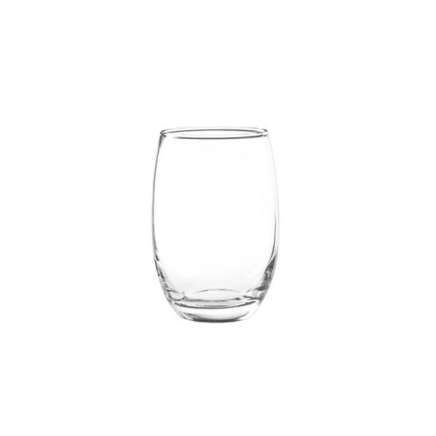 Set Vasos Cristar Mikonos Alto 460cc X12 Unidades (0454AL12)