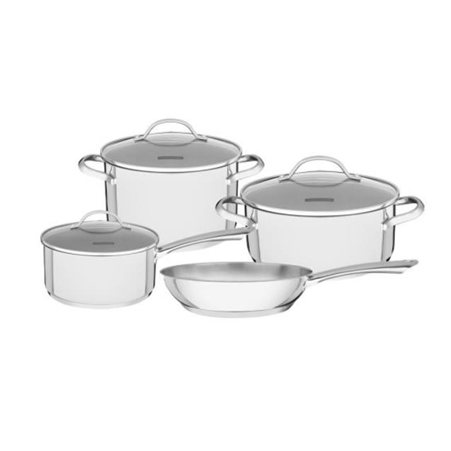 Set Tramontina UNA 4 pz Acero Inox (65280-310)