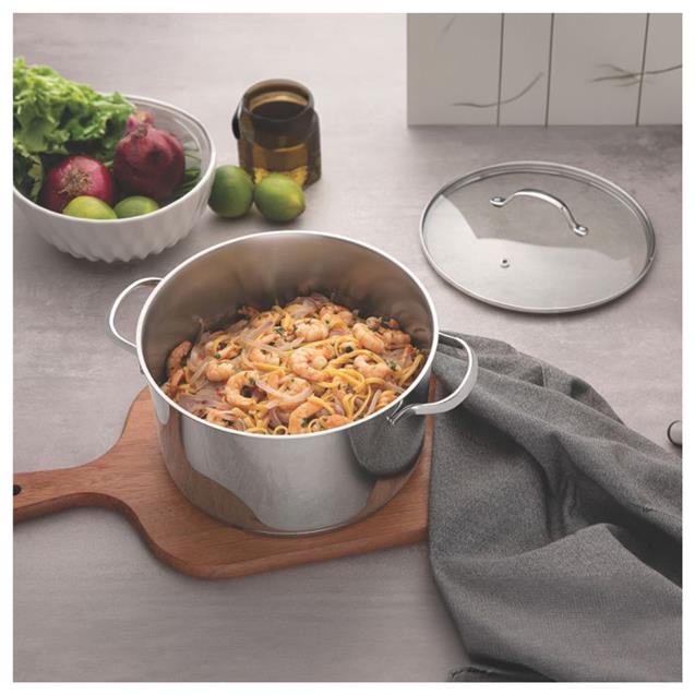 Set Tramontina UNA 4 pz Acero Inox (65280-310)