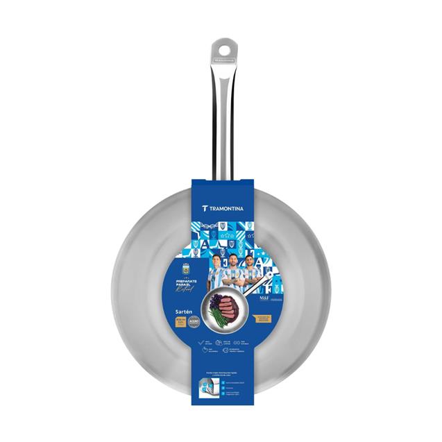 Sartén Tramontina Acero Inox 20cm Professional (62633-200)