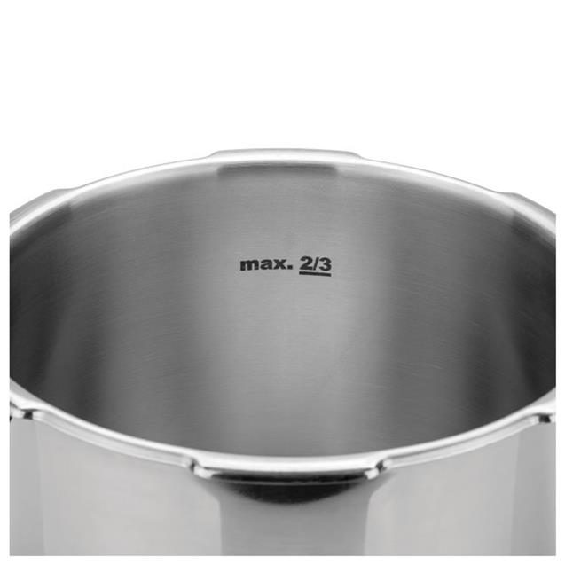 Olla Tramontina Brava Presion Acero Inoxidable 22cm 6 Lts (62416-220)