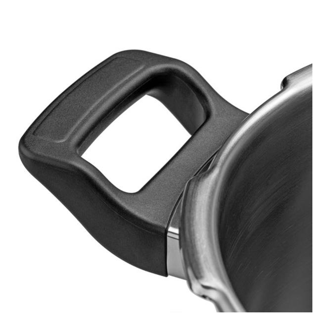Olla Tramontina Brava Presion Acero Inoxidable 22cm 6 Lts (62416-220)
