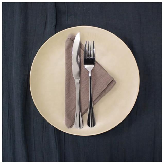 Set Cubiertos Larhaus New York - 24piezas – Silver (LH1087)