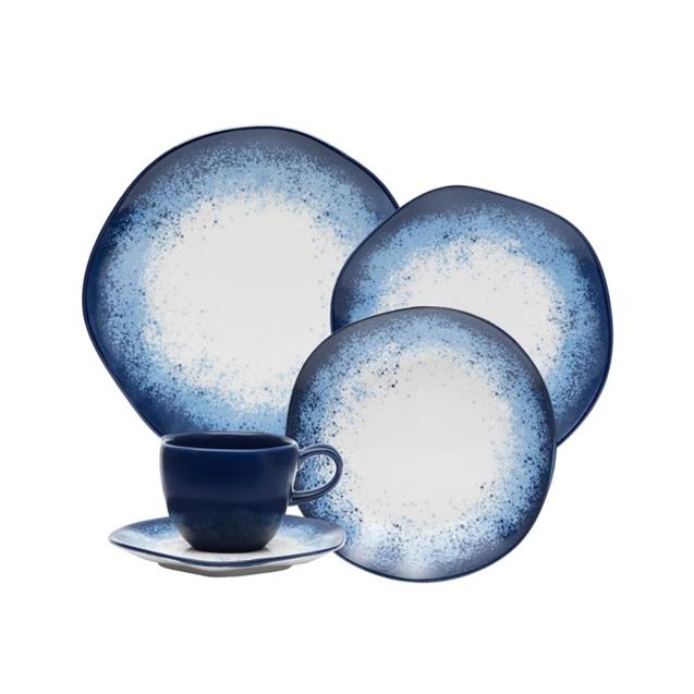 Set Platos Oxford Galapagos 30pz (RX30.9620)