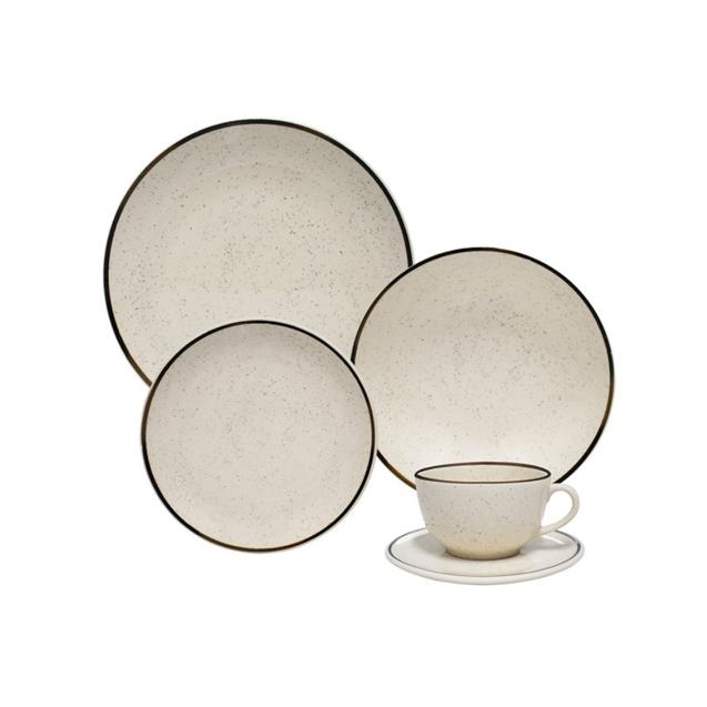 Set Platos Oxford Unni Brisa 30pz (AW30.5903)