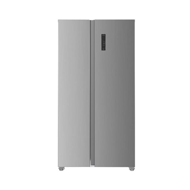 Heladera Side by Side Vondom 472 Ltrs Acero Inox. Inverter - No Frost (SBS472)