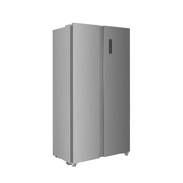 Heladera Side by Side Vondom 472 Ltrs Acero Inox. Inverter - No Frost (SBS472)