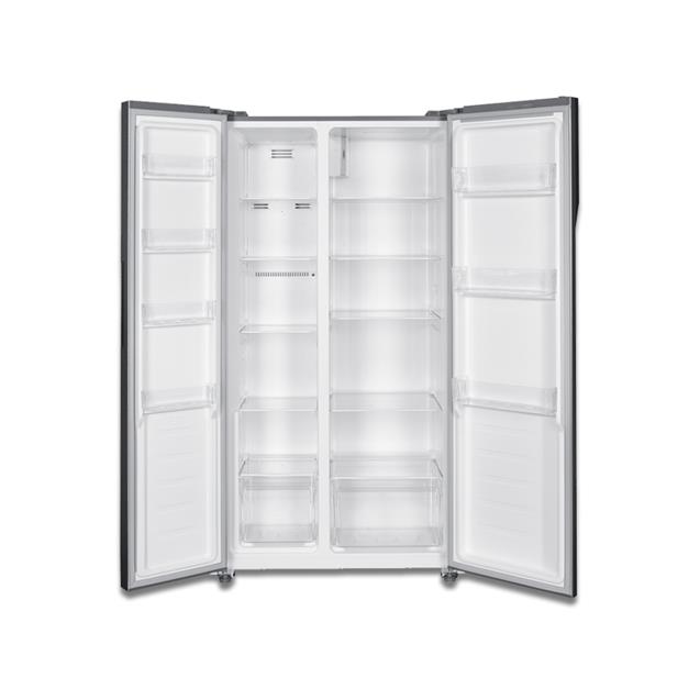 Heladera Side by Side Vondom 472 Ltrs Acero Inox. Inverter - No Frost (SBS472)