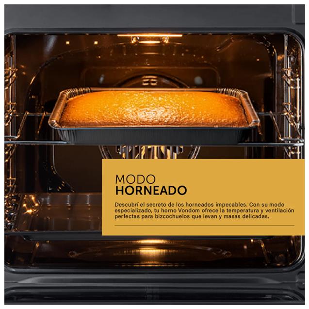 Horno Eléctrico Empotrable Vondom 60 Cm (TNC60ENBS)
