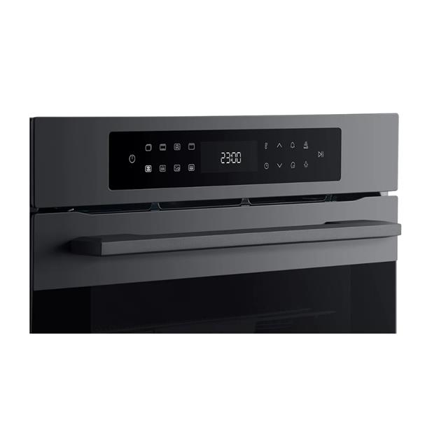 Horno Eléctrico Empotrable Pirolítico con Air Fry Vondom 60 Cm  (TNC60MIBS)