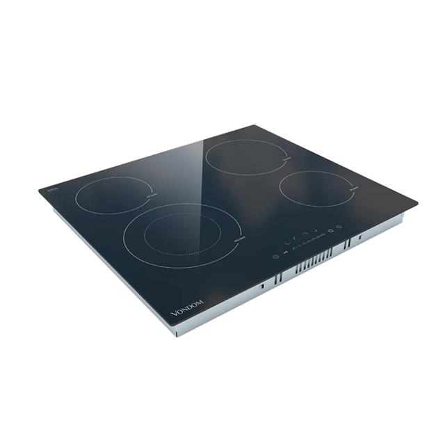 Anafe Eléctrico Vitrocerámica Empotrable Vondom 60 Cm (C6465B)