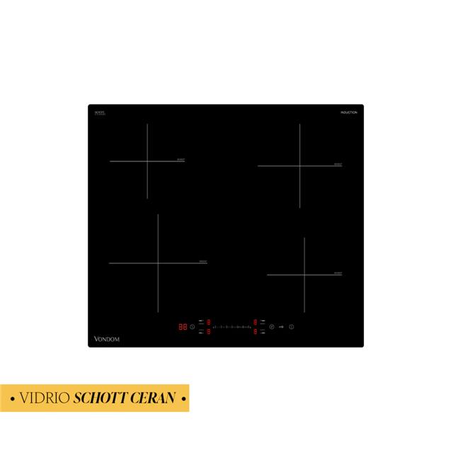 Anafe Eléctrico a Inducción Empotrable Vondom 60 Cm (I7204C)