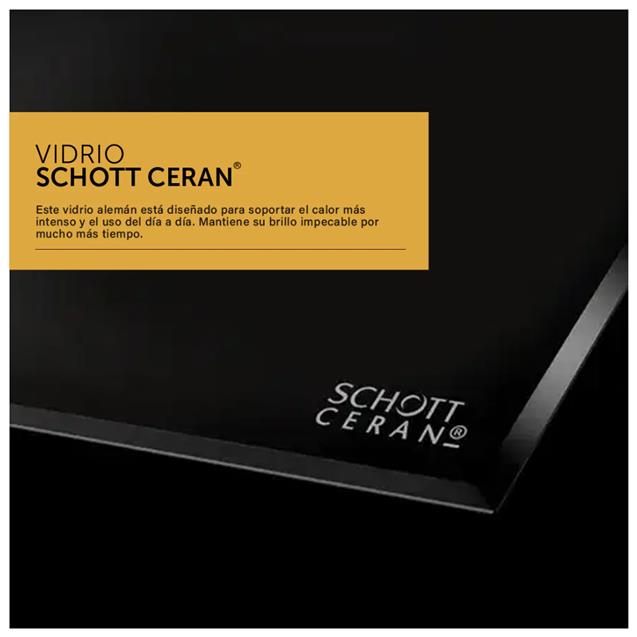 Anafe Eléctrico a Inducción Empotrable Vondom 60 Cm (I7204C)
