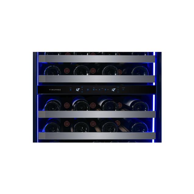Vinoteca Luxury Doble Vondom 46 Botellas Wifi Edition (WMN38D)