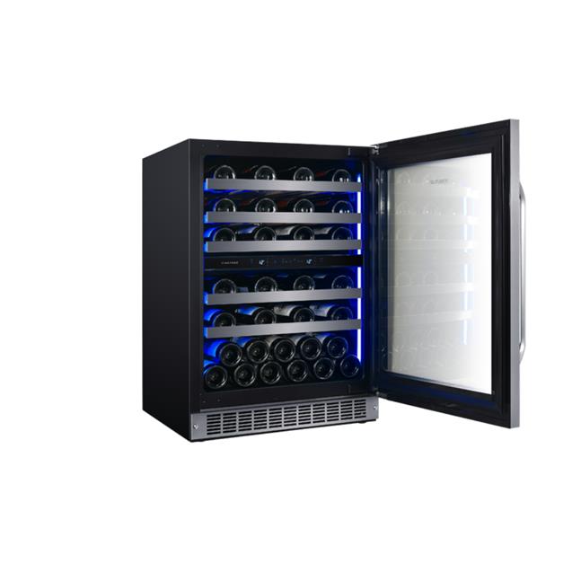 Vinoteca Luxury Doble Vondom 46 Botellas Wifi Edition (WMN38D)