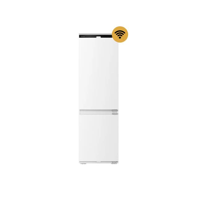 Heladera Combi Panelable Vondom 250L Con Freezer Inverter No Frost Wifi (COMBI250BI)
