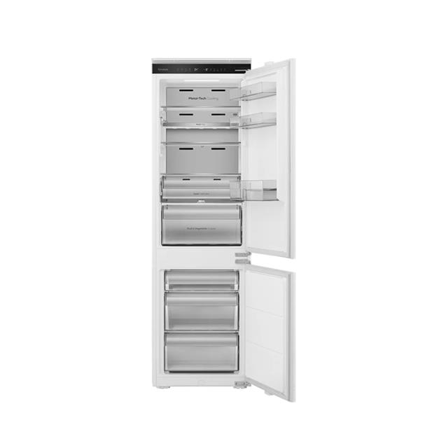 Heladera Combi Panelable Vondom 250L Con Freezer Inverter No Frost Wifi (COMBI250BI)