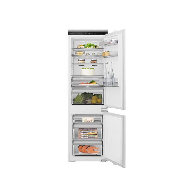 Heladera Combi Panelable Vondom 250L Con Freezer Inverter No Frost Wifi (COMBI250BI)