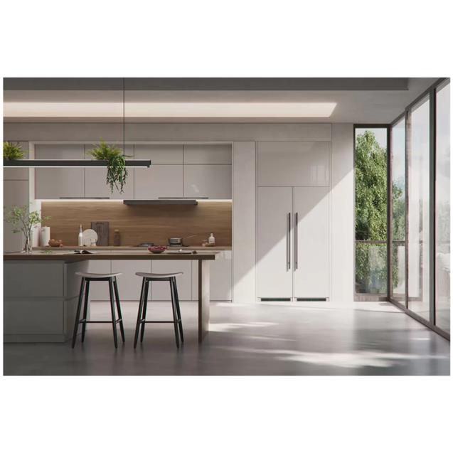 Heladera Combi Panelable Vondom 250L Con Freezer Inverter No Frost Wifi (COMBI250BI)