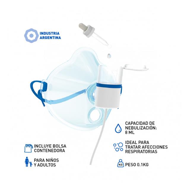 Nebulizador Silfab Mini Mesh NM-10
