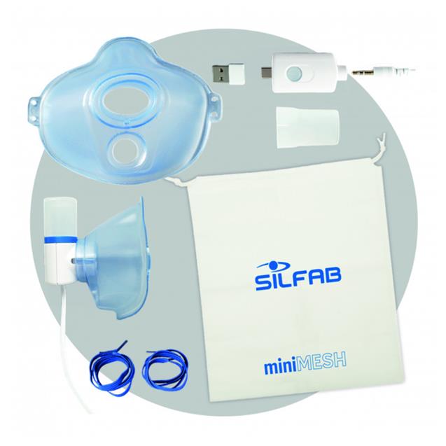 Nebulizador Silfab Mini Mesh NM-10