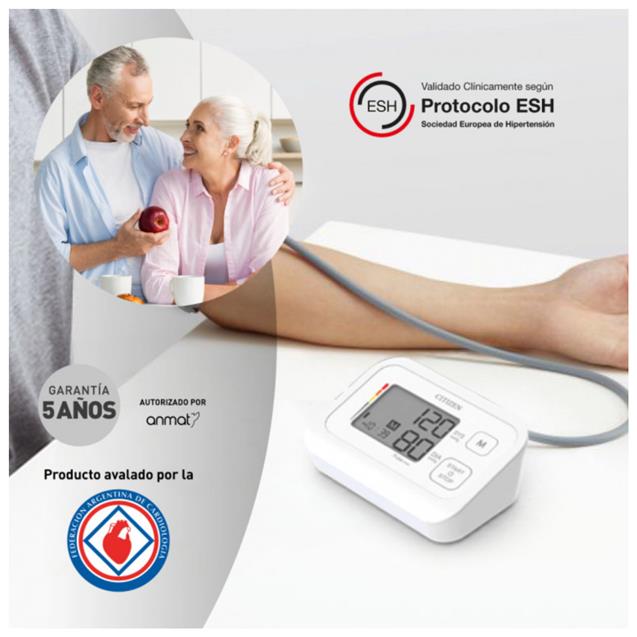 Tensiómetro Citizen Automático de Brazo (CHU304)
