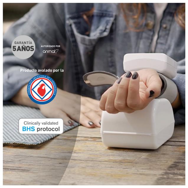 Tensiómetro Citizen Automático de Muñeca (CH617)