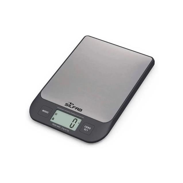 Balanza Silfab de Cocina Steel Slim (BC305)