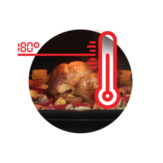 Horno Electrico Longvie 60 cm TT Luz Timer Inox (HEQB60X)