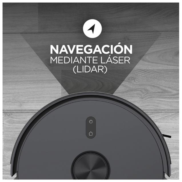 Aspiradora Robot Smart-tek Ava Ultra Wifi Base Intelig. 3 en 1