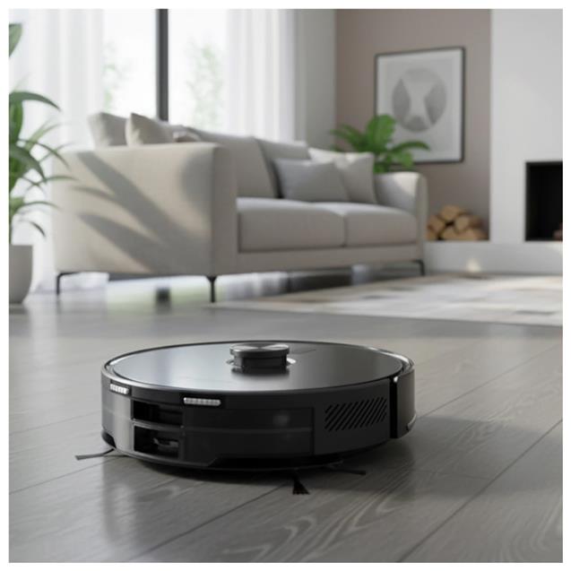 Aspiradora Robot Smart-tek Ava Ultra Wifi Base Intelig. 3 en 1