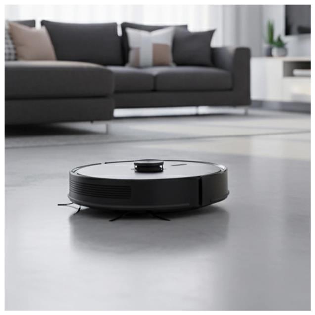 Aspiradora Robot Smart-tek Ava Ultra Wifi Base Intelig. 3 en 1