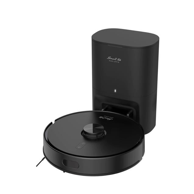 Aspiradora Robot Smart-tek Ava Ultra Wifi Base Intelig. 3 en 1