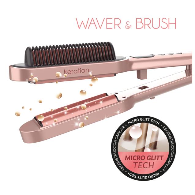 Planchita Ga.Ma Waver & Brush (PW&B)
