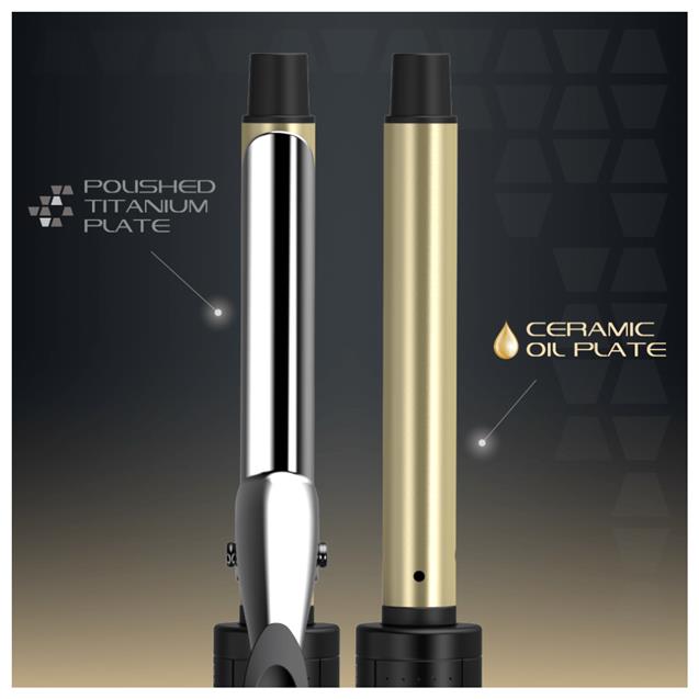 Rizador Ga.Ma Dual 33mm (GRD33)