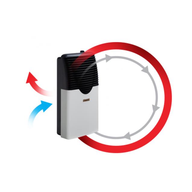 Calefactor Tiro Balanceado Longvie 2000 Kcal Enc. 1 Mano Tiza (EBA2)