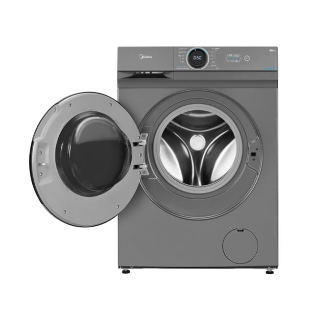 Lavarropas Midea Carga Frontal 6 kg 1000 RPM Titanium (MF100W60/T-A1)