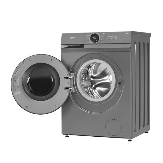 Lavarropas Midea Carga Frontal 6 kg 1000 RPM Titanium (MF100W60/T-A1)