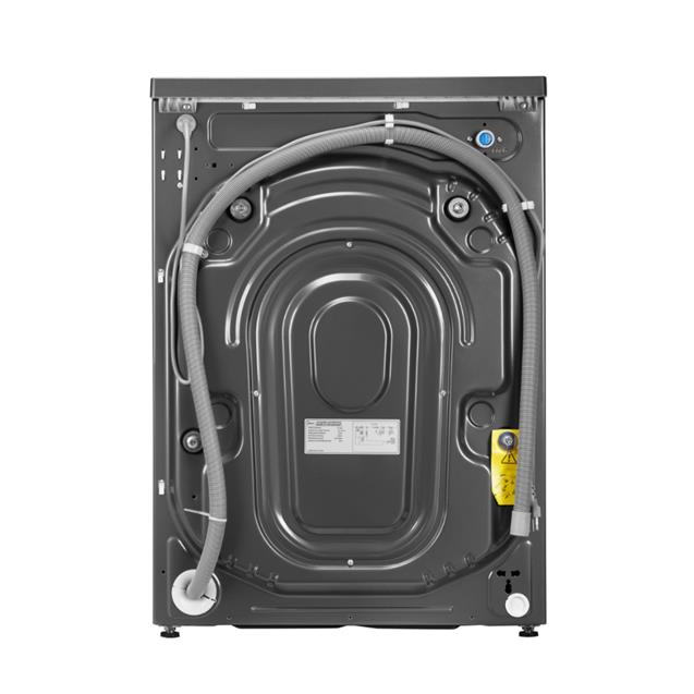 Lavarropas Midea Carga Frontal 6 kg 1000 RPM Titanium (MF100W60/T-A1)