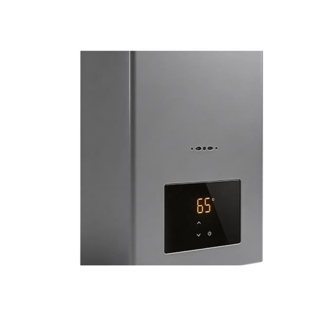 Calefón Rheem R7 Sin Piloto 14L Digital Gris (GN-XI-D-G)