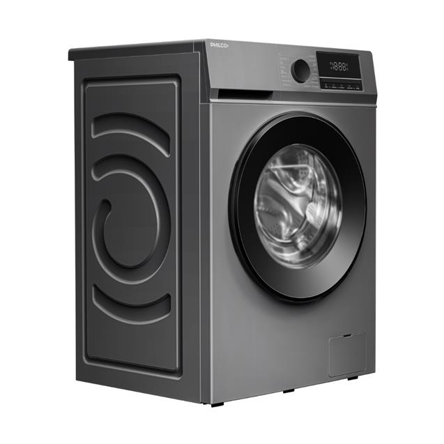 Lavarropas Philco Carga Frontal Inverter 11kg 1400 RPM Gris (94PHLF111GN2)