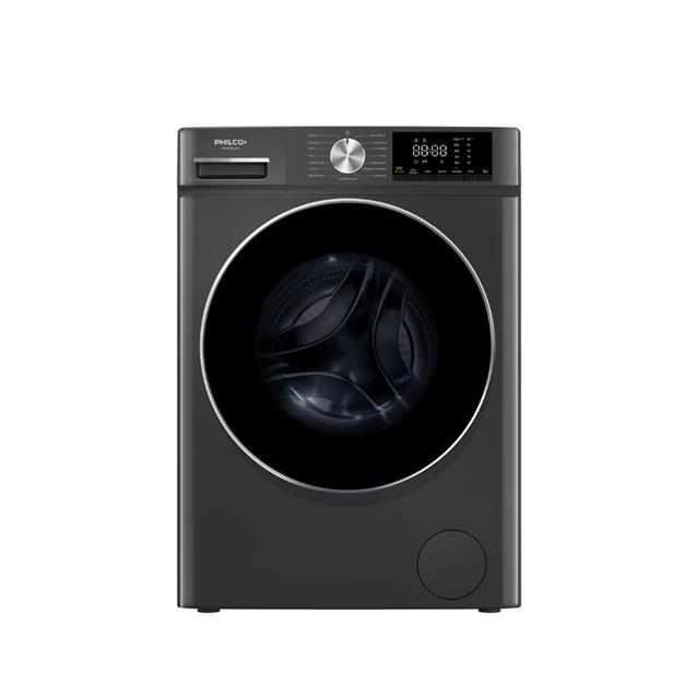 Lavasecarropas Philco Carga Frontal One Touch Direct Drive Inverter 12/8 kg 1400 rpm Titanium (94PHLS128-2TN)
