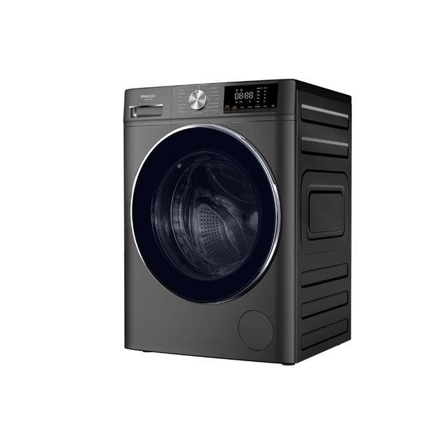 Lavasecarropas Philco Carga Frontal One Touch Direct Drive Inverter 12/8 kg 1400 rpm Titanium (94PHLS128-2TN)