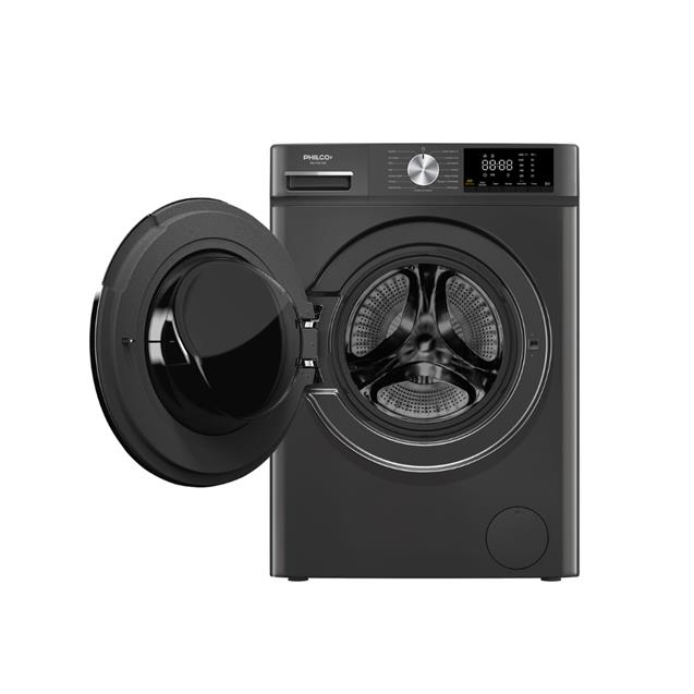Lavasecarropas Philco Carga Frontal One Touch Direct Drive Inverter 12/8 kg 1400 rpm Titanium (94PHLS128-2TN)
